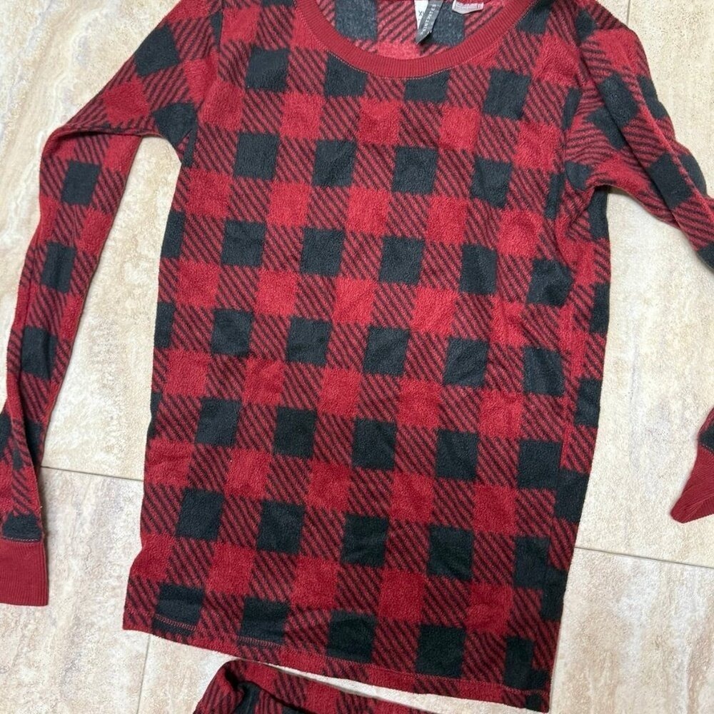 Plaid Pajama Set (A1) - Picture 4 of 5
